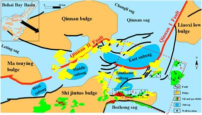 Geochemical characteristics of crude oil in the eastern of Qinnan sag, Bohai Bay Basin, Eastern China